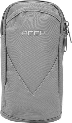 Rock Arm Band Case for Running Jogging Hiking Cycling Exercise, and other gym activities(Grey, Waterproof, Pack of: 1)
