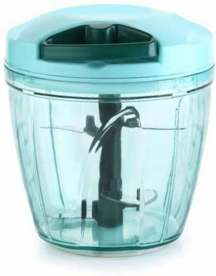 Smarter Buy MBM Vegetable Fruit Nut Onion Chopper 750 ML, Hand Meat Grinder Mixer Food Processor Slicer Shredder Salad Maker Vegetable Tools Vegetable & Fruit Chopper Vegetable Chopper (1 Chopper) color may vary Vegetable & Fruit Chopper(1 Jumbo Chopper)