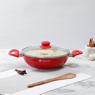 WONDERCHEF Induction Bottom Non-Stick Coated Cookware Set(Aluminium, 2 - Piece)
