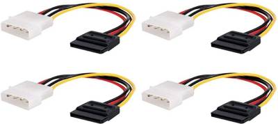 NetFit Power Sharing Cable 0.1 m Sata Power Cable 4pcs