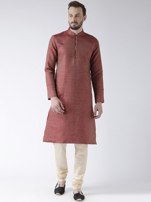 DEYANN Men Kurta Pyjama Set