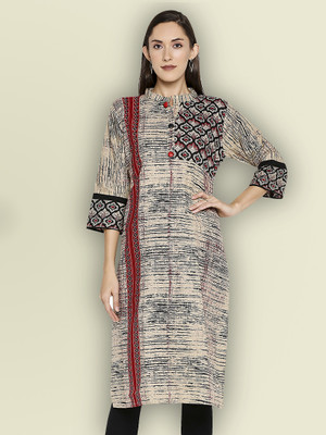 Jevi Prints Pure Cotton Self Design Kurta Fabric