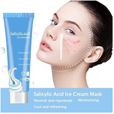 tanvi27 Ice Cream Mask Moisturizing Mask Blackheads Remover & Shrinking Pore(120 ml)