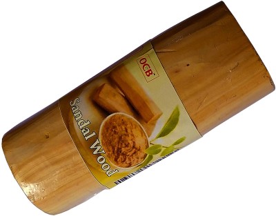 OCB Lab Tested ISI Seal Sandalwood Scented Processed Mysore Chandan Sticks 1 pcs Lab Tested ISI Seal Sandalwood Scented Processed Mysore Chandan Sticks (200 to 220 Grams) Special 1 Piece for Puja(200 g)