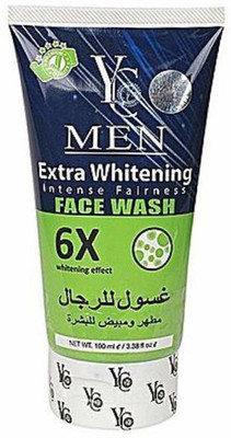 YC EXTRA WHITENING MEN FACE WASH (INTENSE FAIRNESS) 100ML Face Wash(100 g)