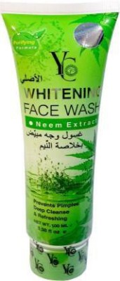 YC Whitening (Neem Extract)  (100 ml) Face Wash(100 ml)