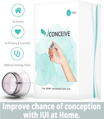 SUBHAG V Conceive Home Insemination Kit - Easy Conceive at Home Ovulation Kit(1 Tests, Pack of 1)