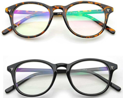 Lee Topper Full Rim Round Frame(52 mm)