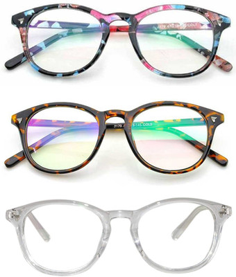 Lee Topper Full Rim Oval Frame(52 mm)