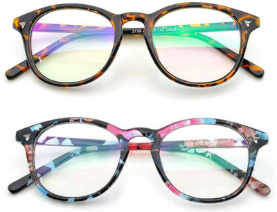 Lee Topper Full Rim Oval Frame(52 mm)