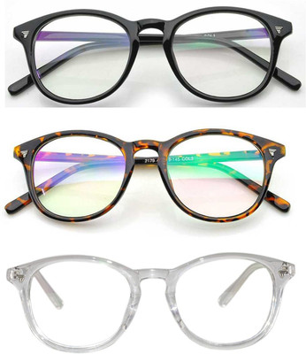 Lee Topper Full Rim Oval Frame(52 mm)