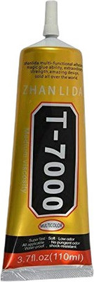 BUKU T-7000 multi-purpose Glue - Black colour (50 ml) Pack of 1 Glue(50 ml)