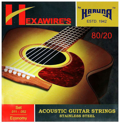 KARUNA Acoustic STRING 0.11 Guitar String(6 Strings)