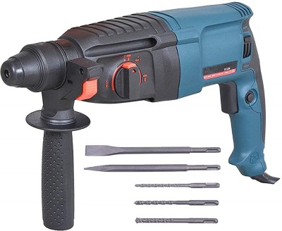 Sauran Reversible Rotary Hammer with 5 Piece Drill Bit (Heavy Duty) Rotary Hammer Drill(26 mm Chuck Size, 900 W)