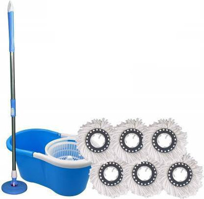 JSN PLASTIC 6R BL Mop Set(Green)