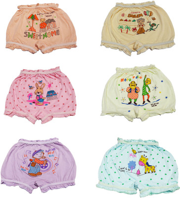 Yuneek Brief For Boys(Multicolor Pack of 6)
