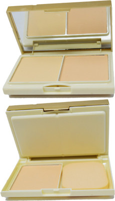 ADS Good Choice India 3 Different Shades of Compact Powder, Shade- Multi color, (A8184) Compact(Multi Color, 19.3 g)