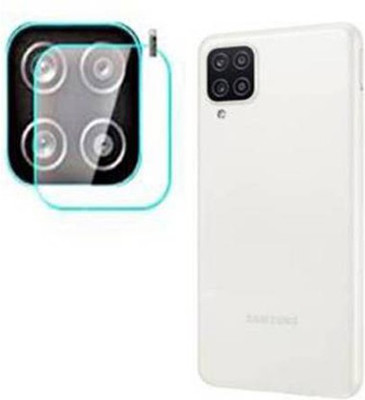 DAFFIN Back Camera Lens Glass Protector for Samsung Galaxy A12(Pack of: 1)