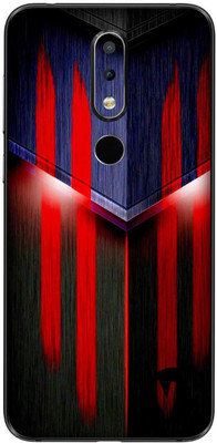 wrap craft Nokia 6.1 Plus Mobile Skin(Multicolor)