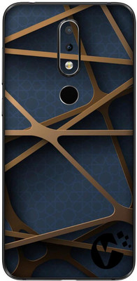 wrap craft Nokia 6.1 Plus Mobile Skin(Multicolor)