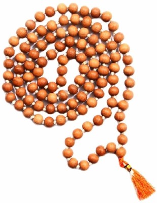 rudrachakra white sandalwood mala Wood Chain