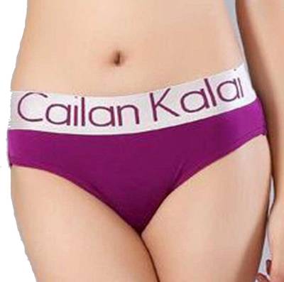 Cailan Kalai Women Hipster Purple Panty