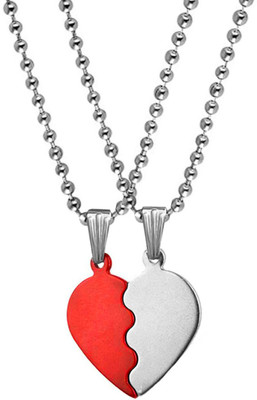 Shiv Jagdamba Titanium Stainless Steel Pendant Set