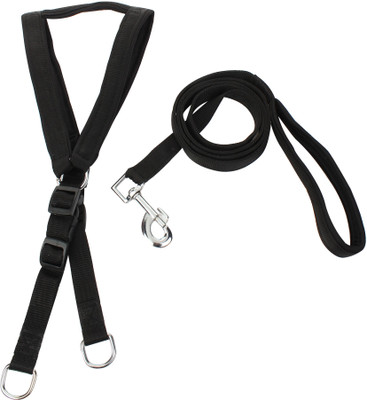 WILD EDGE 138 cm Dog Chain Leash(Black)