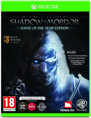 Middle Earth : Shadow of Mordor (GOTY Edition)(for Xbox One)