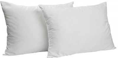 SANJU BROTHER LUXORY Microfibre Solid Sleeping Pillow Pack of 2(White)