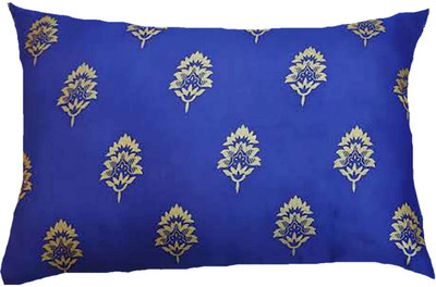 NIVEDHA MATTRESS Foam Floral Sleeping Pillow Pack of 1(Blue)