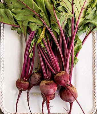 VibeX Organic Merlin Hybrid Beetroot Seed(120 per packet)