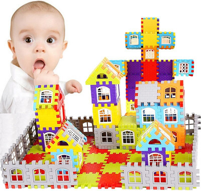 GAMLOID Best Buy Creative Learning Educational Building Blocks Toy Puzzle Gift Game Kids(Multicolor)