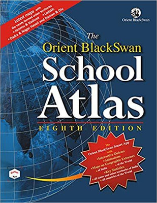 Orient BlackSwan School Atlas - 8th Edition(Paperback, Orient Blackswan)