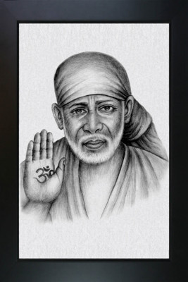 RV SALES Lord Shirdi Saibaba Religious Frame