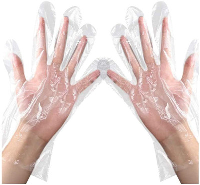 SAKEXA Wet and Dry Glove Set(Free Size Pack of 100)