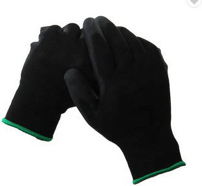 Pacificdeals Multi-Purpose Anti Safety Reusable Washable Cotton Polyster Hand Gloves For Virus Protection, Daily Work Home Kitchen industrial Work Sharp Items Gardening Office Protect you hand dirt Soil For Men & Women -Black (Pack of 1) Polyester  Safety Gloves(Pack of 1) Pacificdeals Multi-Purpose Anti Safety Reusable Washable Cotton Polyster Hand Gloves For Virus Protection, Daily Work Home Kitchen industrial Work Sharp Items Gardening Office Protect you hand dirt Soil For Men & Women -Black (Pack of 1) Polyester  Safety Gloves(Pack of 1)