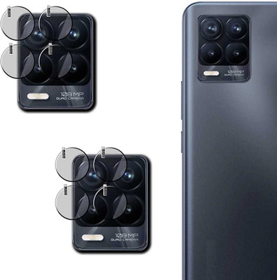 DOWRVIN Camera Lens Protector for REALME 8(Pack of 2)