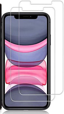 Gtel Edge To Edge Tempered Glass for Apple iPhone XR(Pack of 2)