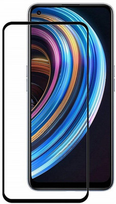 Bodoma Edge To Edge Tempered Glass for Realme X7 Max 5G(Pack of 1)