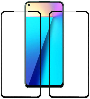AARERED Edge To Edge Tempered Glass for Tecno Spark 8 Pro(Pack of 2)