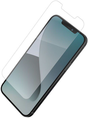 Gtel Edge To Edge Tempered Glass for Apple iphone 12 Pro Max(Pack of 2)