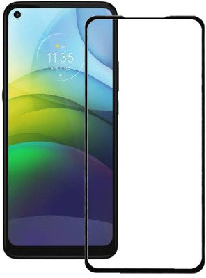 HOBBYTRONICS Edge To Edge Tempered Glass for TECNO SPARK 7 PRO(Pack of 1)
