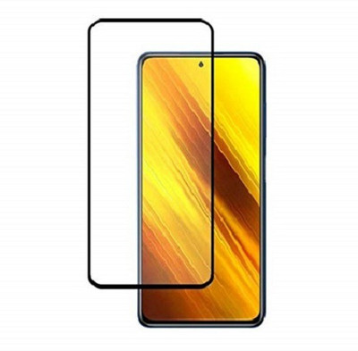 Bodoma Edge To Edge Tempered Glass for Poco F3(Pack of 1)