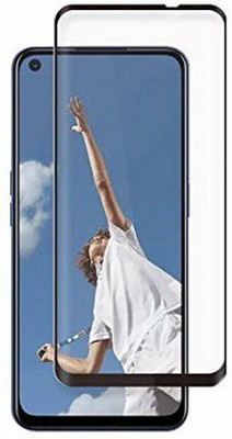 Bodoma Edge To Edge Tempered Glass for Oppo A94(Pack of 1)