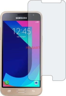 MOBART Tempered Glass Guard for SAMSUNG GALAXY J3 (2016) (Flexible Shatterproof)(Pack of 1)