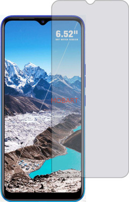 MOBART Tempered Glass Guard for TECNO SPARK 4 (Flexible Shatterproof)(Pack of 1)