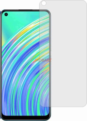 MOBART Tempered Glass Guard for OPPO RMX2180 (REALME C15) (Flexible Shatterproof)(Pack of 1)