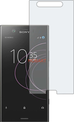 MOBART Tempered Glass Guard for SONY XPERIA XZ1 COMPACT(Pack of 1)