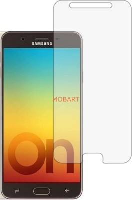 MOBART Tempered Glass Guard for SAMSUNG GALAXY ON7 PRIME 2018 (Flexible Shatterproof)(Pack of 1)